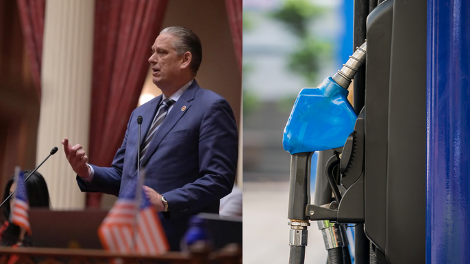 As Gas Prices Soar, Sen. Tony Strickland Argues Dems Should Have Listened