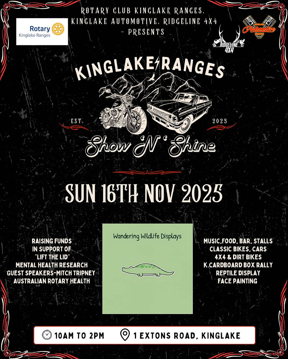 Caulfield Food and Craft Market Banner