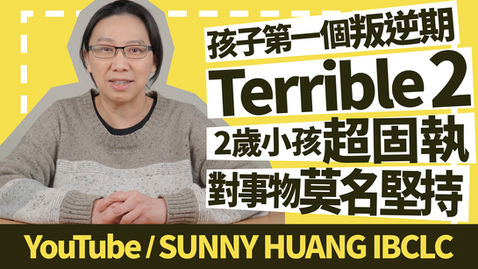 孩子第一個叛逆期Terrible 2系列第4集，2歲小孩超固執對事物莫名堅持怎麼辦 | 科學育兒