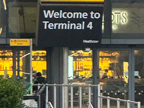 Lymington to Heathrow Airport T4 Private Hire Taxi Transfers