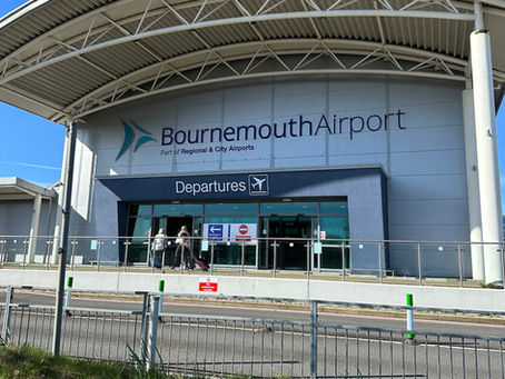 Sholing to Bournemouth Airport Private Hire Taxi Transfers