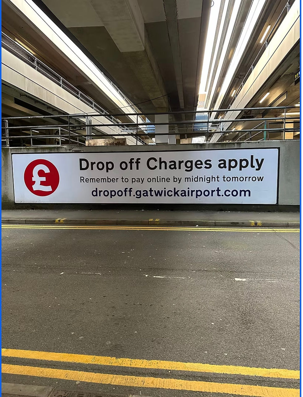 Warsash to Gatwick Airport Private Hire Taxi Transfers