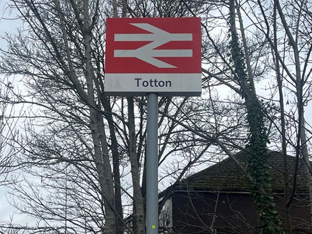 Totton Railway Station