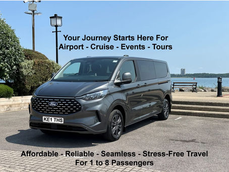 Keith’s 8 Seater Private Hire Minibus Taxi Transfers