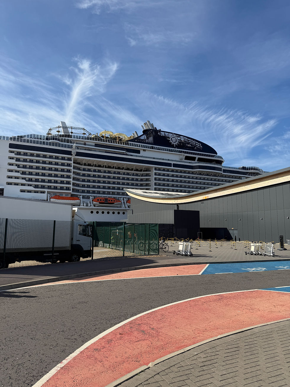 MSC Virtuosa Cruise Ship