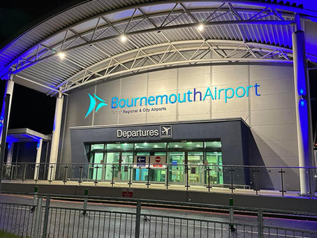 Bournemouth Airport to Blackfield Langley