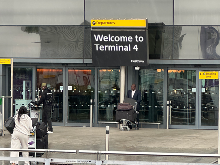Heathrow Airport Terminal 4