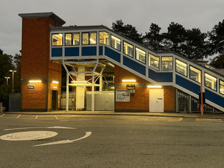 Brockenhurst Railway Station