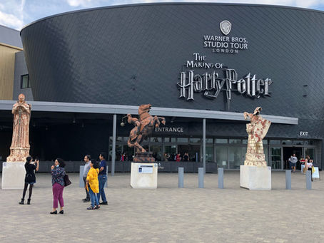 Warner Bros Studio Tours (Harry Potter)