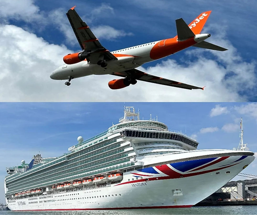 Bournemouth Airport & Cruise Private Hire Taxi Transfers