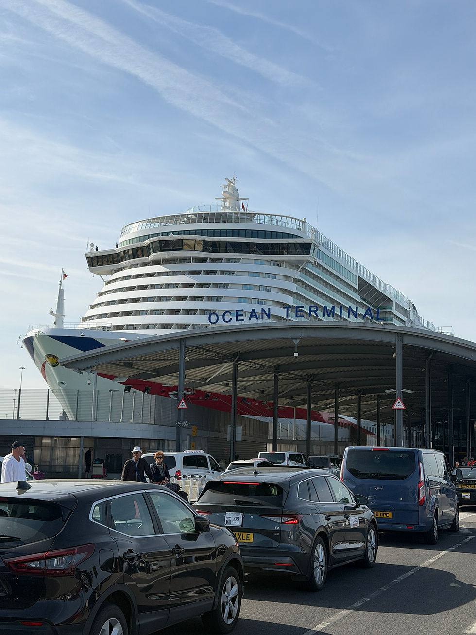 Worthing to Southampton Ocean Cruise Terminal Private Hire Taxi Transfers