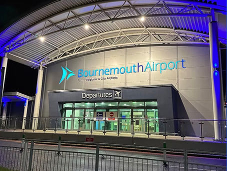 Ashurst New Forest to Bournemouth Airport Private Hire Taxi Transfers