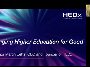 Harnessing Opportunities for Universities in a Changing Environment