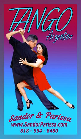 Sandor & Parissa Argentine Tango