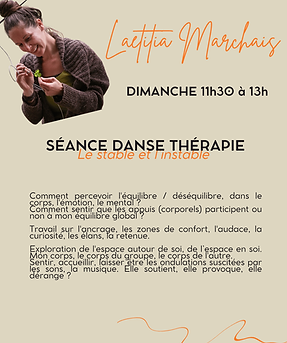 Danse Thérapie EMVC®