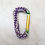 Thumbnail: "Forest Flowers" Hemp-Braided 2" Carabiner