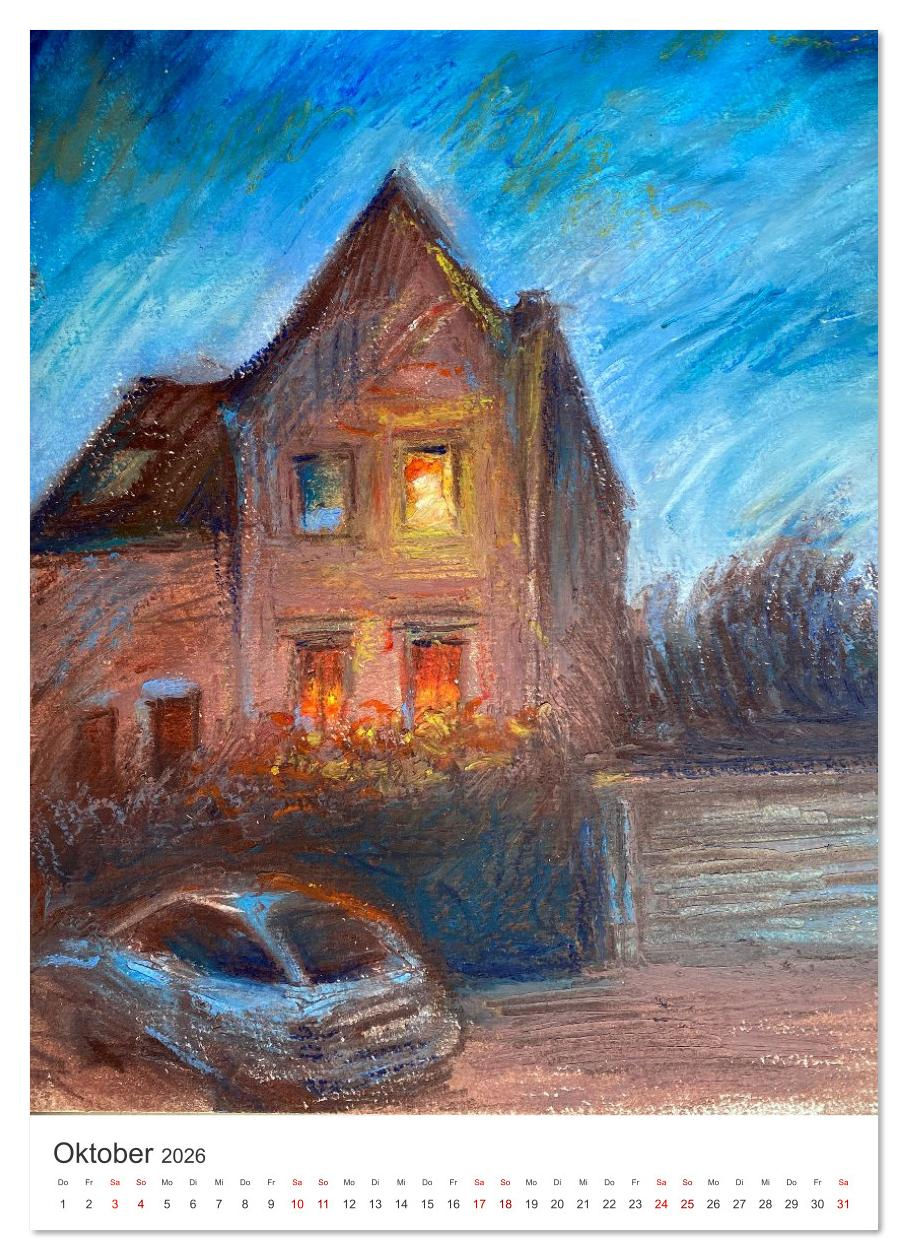 Miniaturbild: Kalender Wunderbare Orte