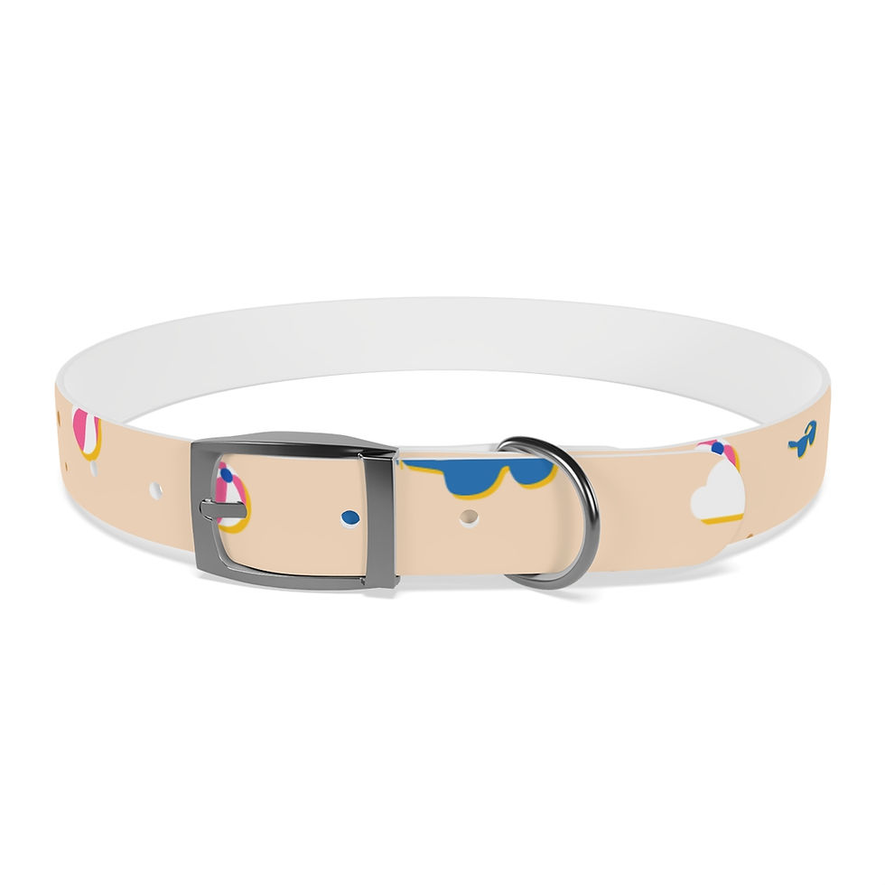 Thumbnail: Dog Collar Beachy