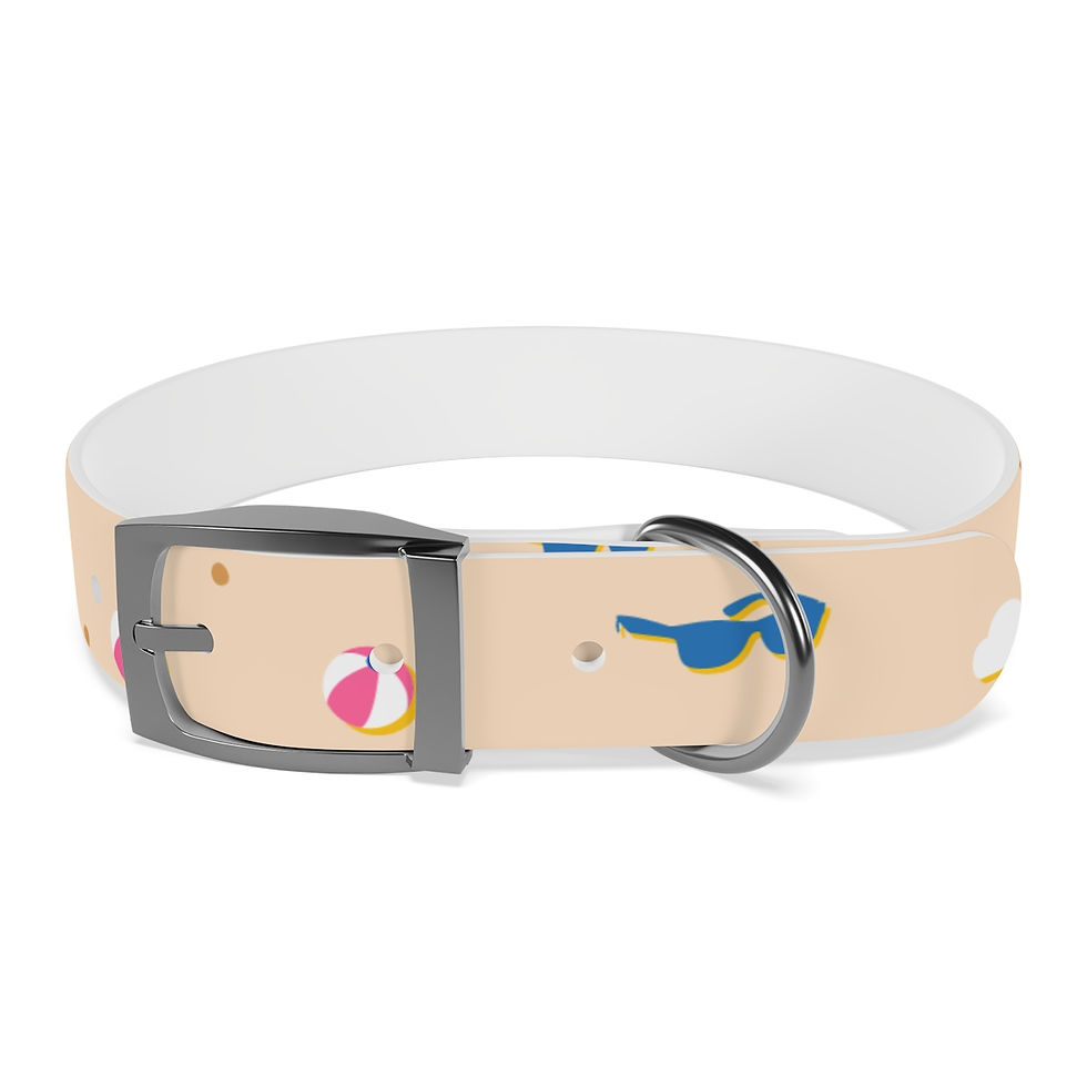 Thumbnail: Dog Collar Beachy