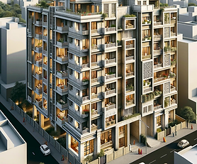 Badrinath Apartments