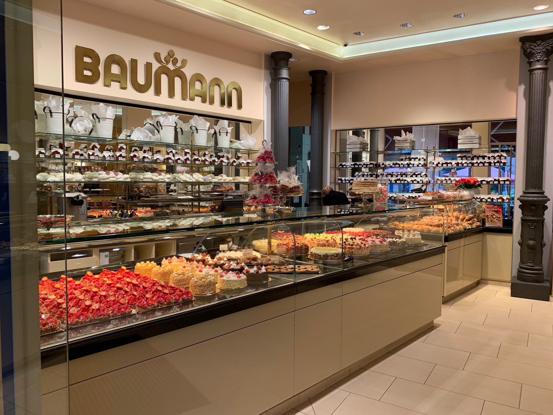 Confiserie Konditorei Cafe Baumann Koblenz