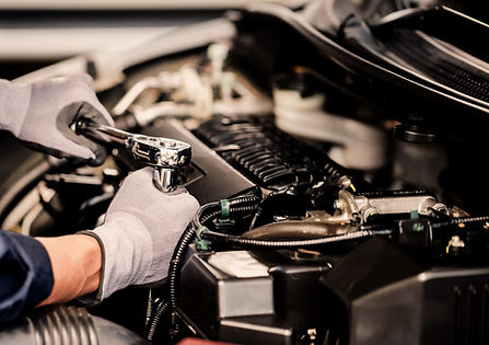 maintenance performed on indoor stored car