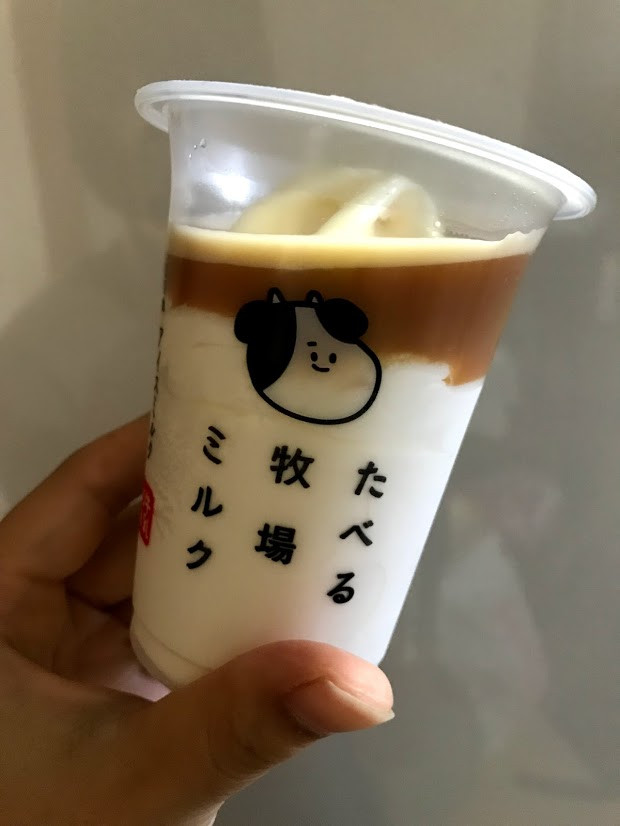 流行りのたべる牧場ミルクで紅茶アフォガート作ってみた 流行りのたべる牧場ミルクで紅茶アフォガート作ってみた