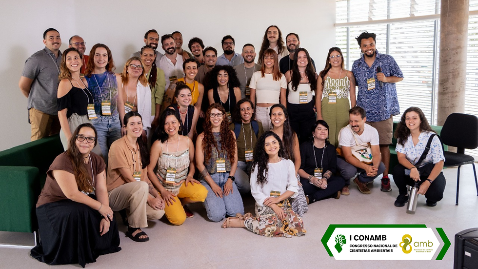 Registro final do primeiro dia de congresso.