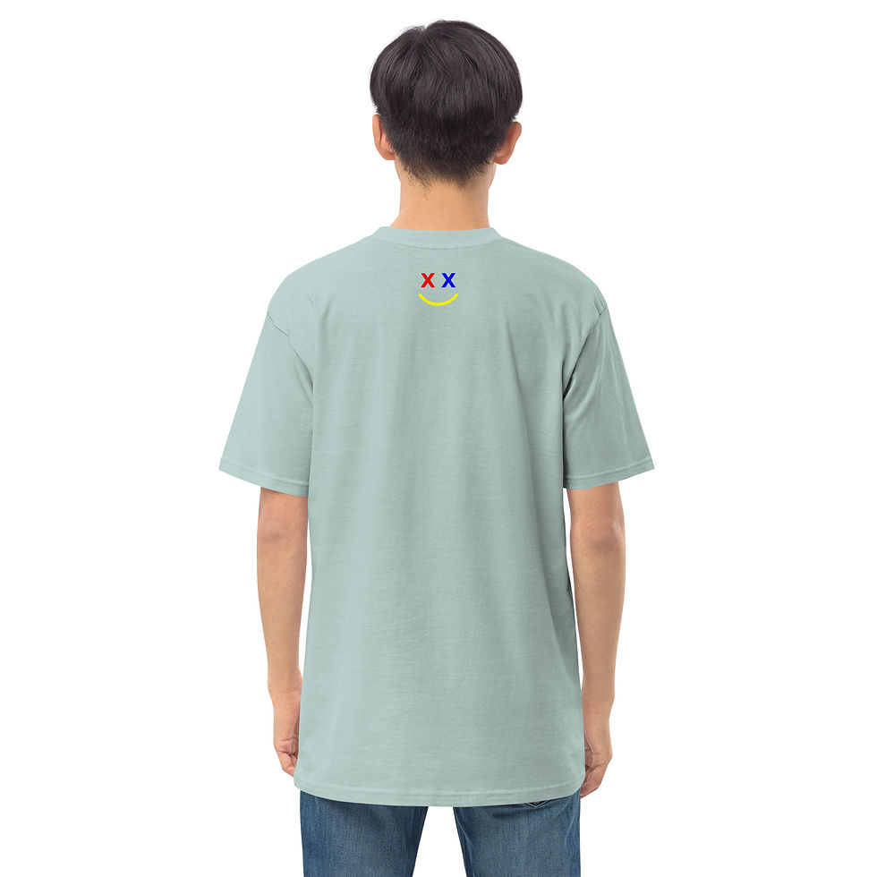 Thumbnail: AXIXU JOY  Men's T-Shirt