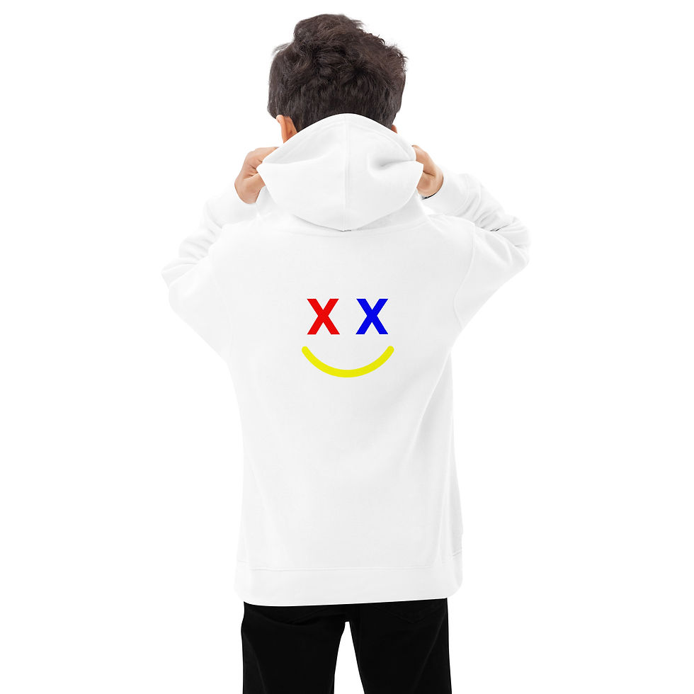 Thumbnail: Kids fleece hoodie