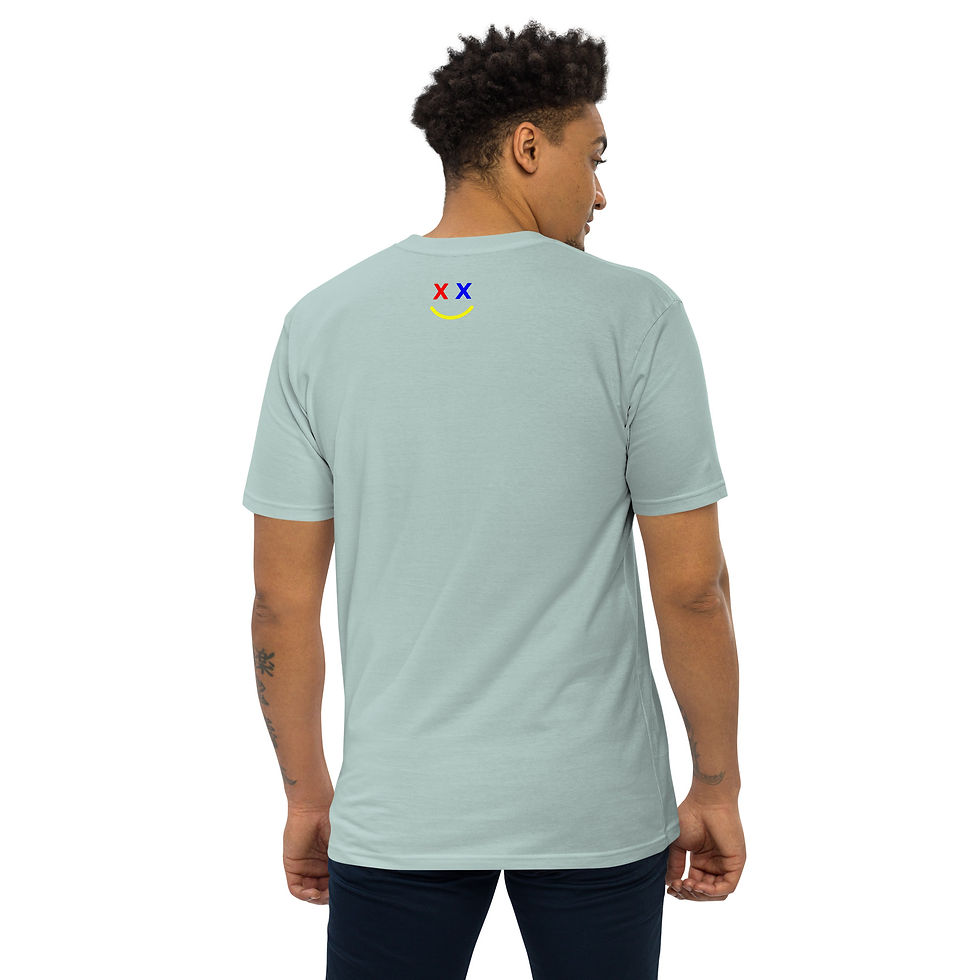 Thumbnail: AXIXU JOY  Men's T-Shirt