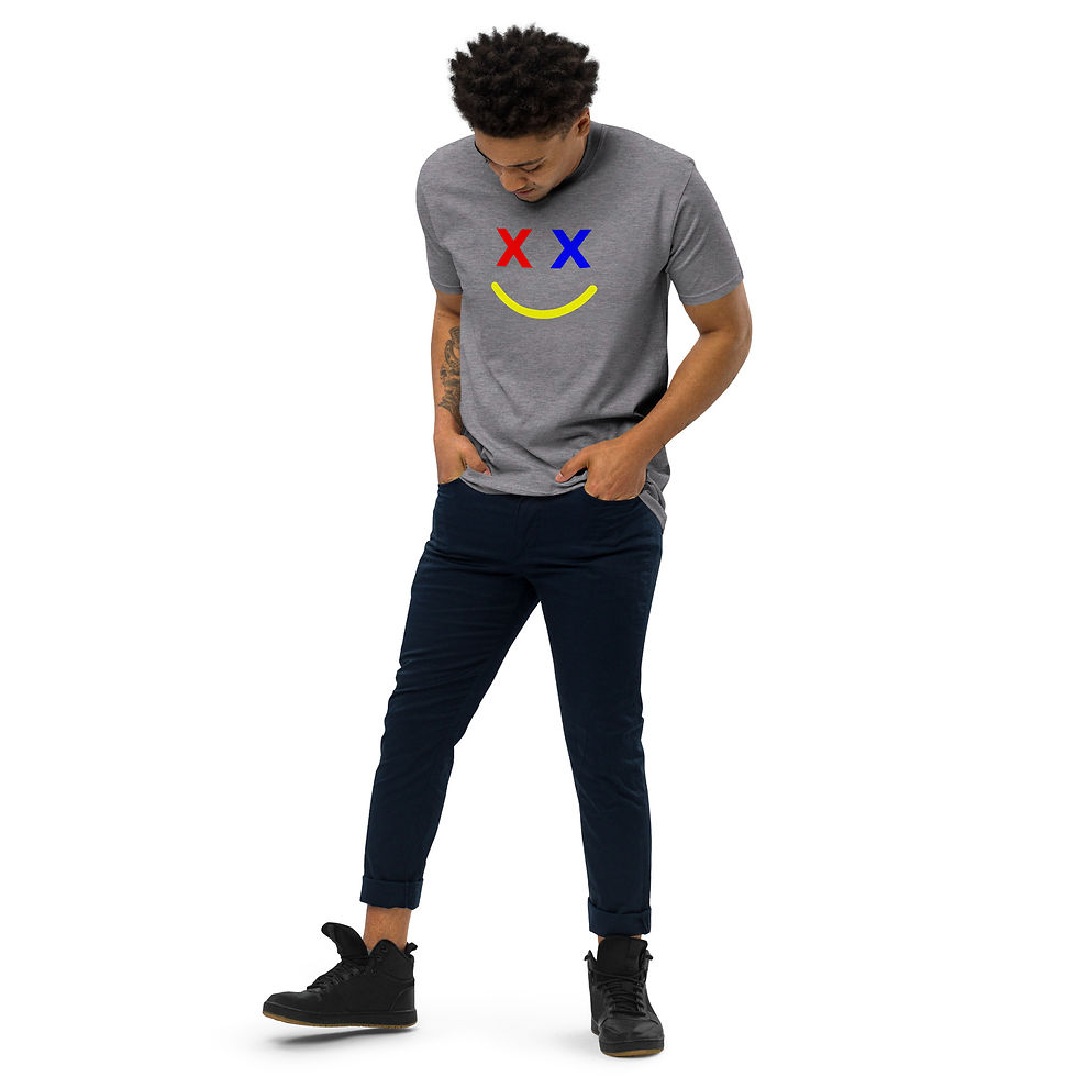 Thumbnail: AXIXU JOY  Men's T-Shirt