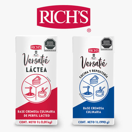 Crema Versatié
Crema Versatié Láctea