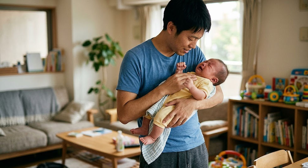 赤ちゃんを激しく揺さぶらないで