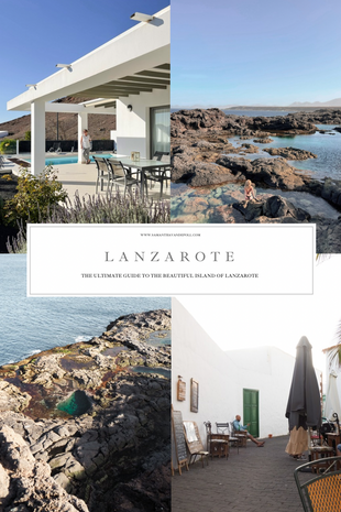 A guide to the naturally beautiful Spanish island of Lanzarote