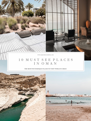 10 MUST SEE PLACES IN OMAN
