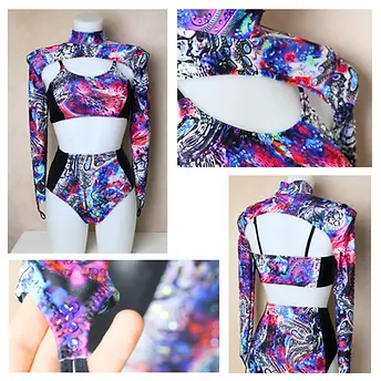 costume-trois-pieces-pole-danse-patinage-roller-artistique-twirling-creations-justaucorps-
