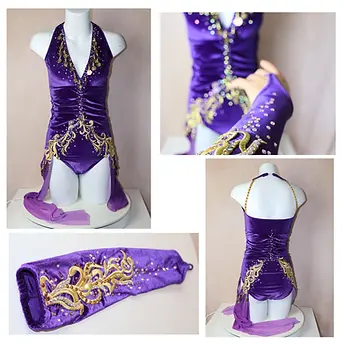 costume-Shérazade-pole-danse-patinage-roller-artistique-twirling-creations-justaucorps-dre