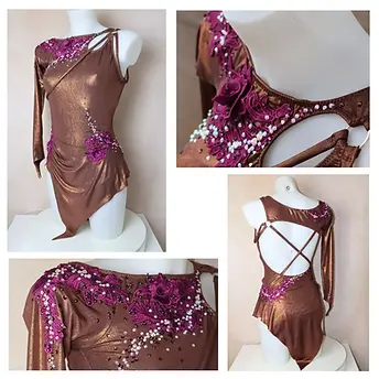 costume-marron-pole-danse-patinage-roller-artistique-twirling-creations-justaucorps-dressi