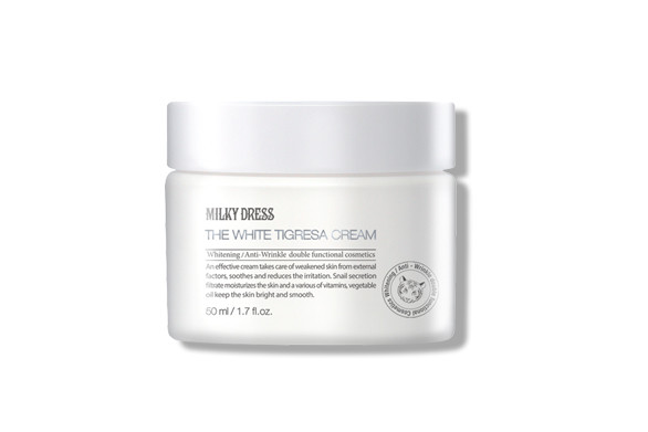 THE WHITE TIGRESA CREAM