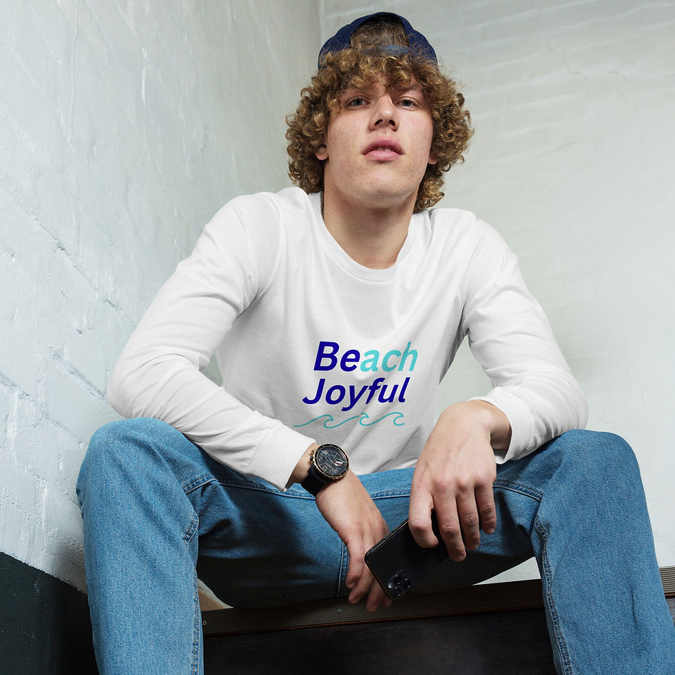 Thumbnail: Unisex Long Sleeve Tee