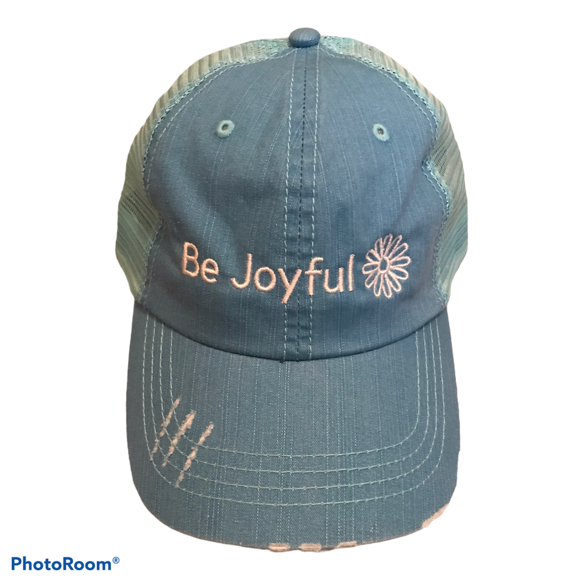 Weathered Be Joyful Hat
