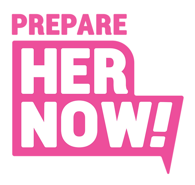 Prepare HER Now logo