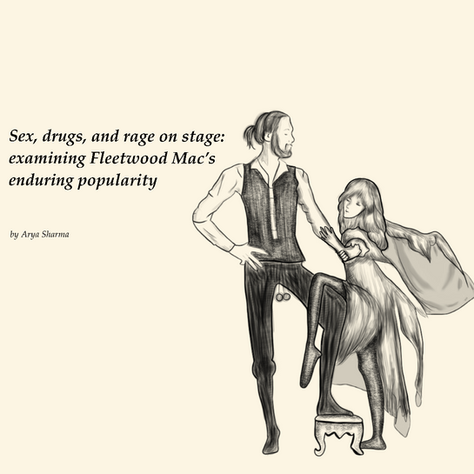 Sex, drugs, and rage on stage: examining Fleetwood Mac’s enduring popularity