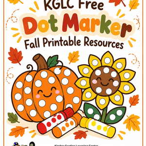 Fall Fun with Dot Markers! 🎃🍂