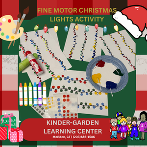 Christmas Fine Motor Activities