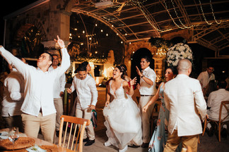 Boda en Casa antonio 1912 Juan & Paola