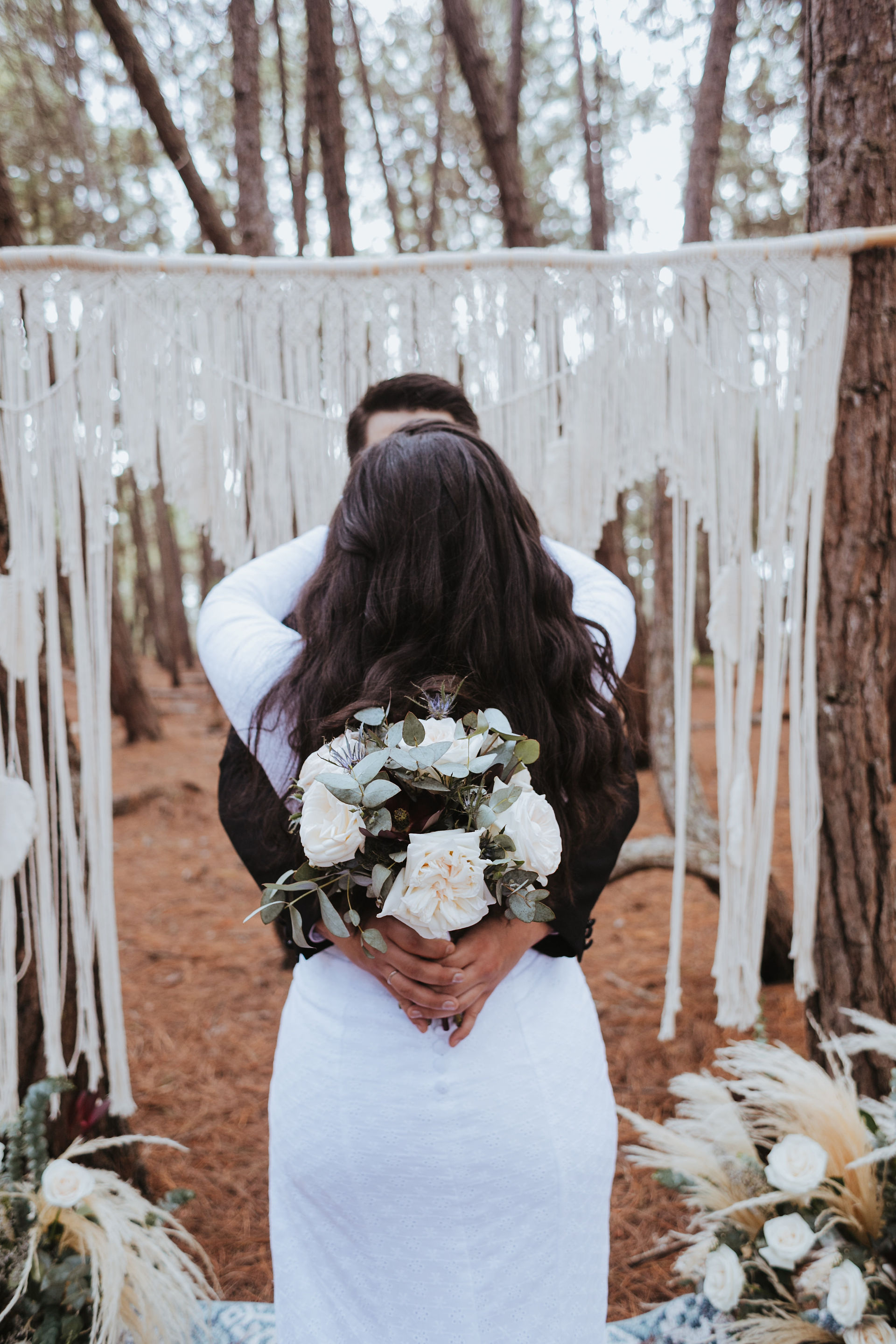 Boda íntima "Elopement" en la Mesa de los Santos