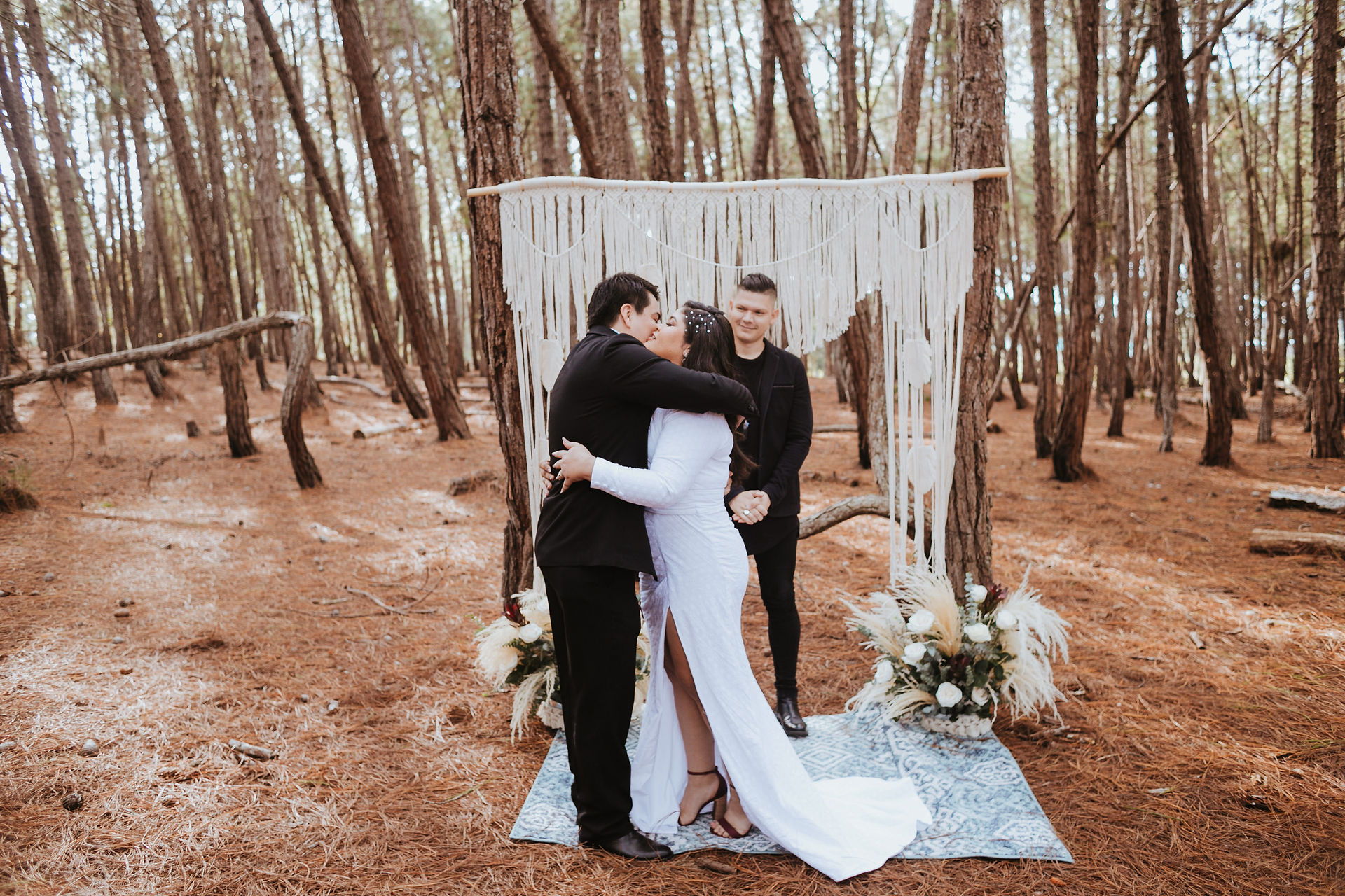 Boda íntima "Elopement" en la Mesa de los Santos