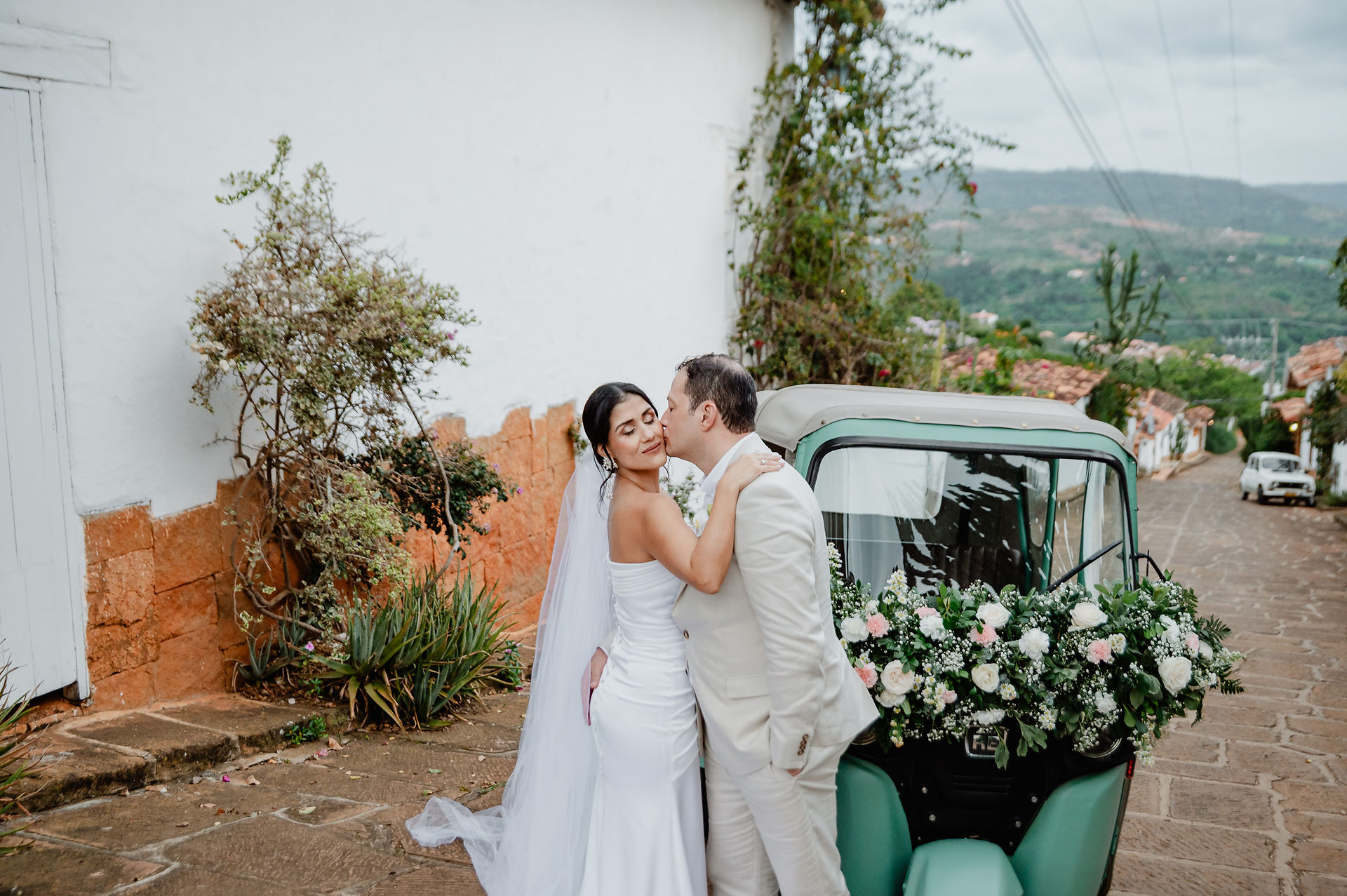 Boda en Santa Sofía Casa Boutique Barichara – Detalles íntimos y elegantes